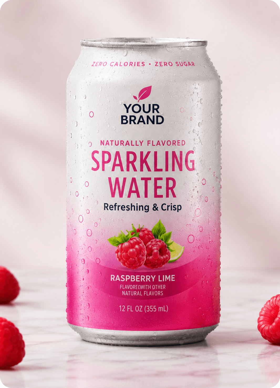 Sparkling water